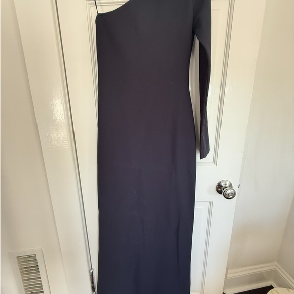 Elizabeth and James Dark Blue Gown Dress Palila Dress - Picture 4 of 6